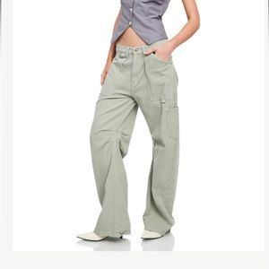LIONESS Miami Vice Pant in Light Khaki